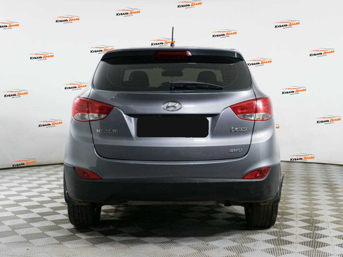 Hyundai ix35 2012 года с пробегом. Фото: #4