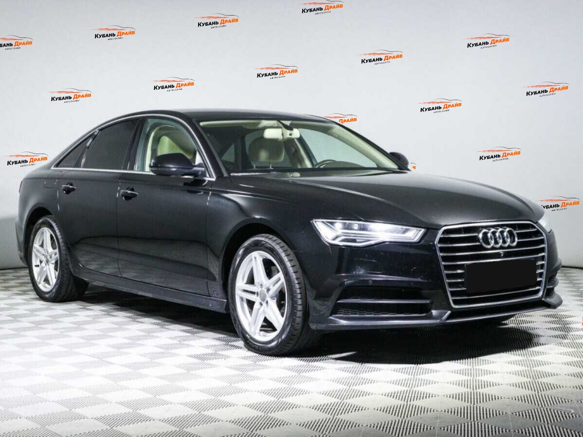 Audi A6 2017 года с пробегом. Фото: #2