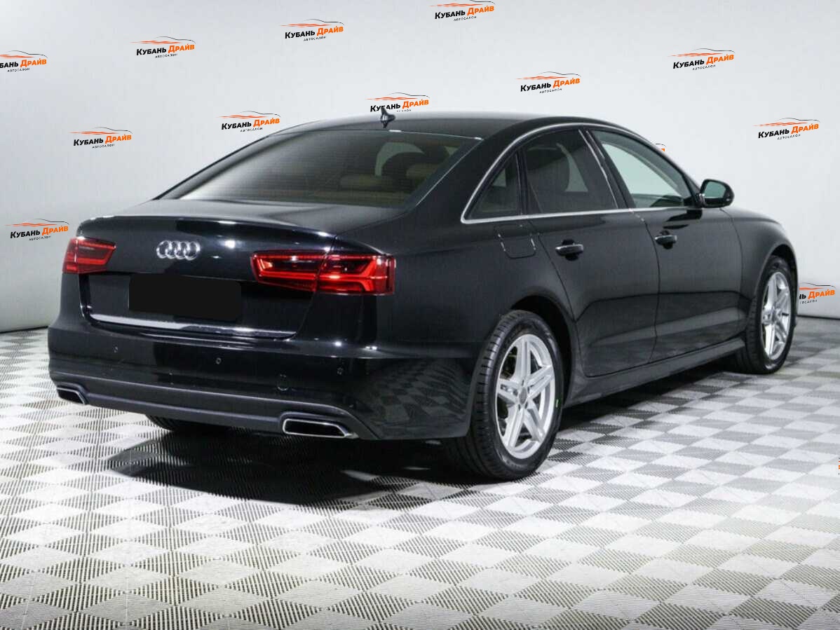 Audi A6 2017 года с пробегом. Фото: #3