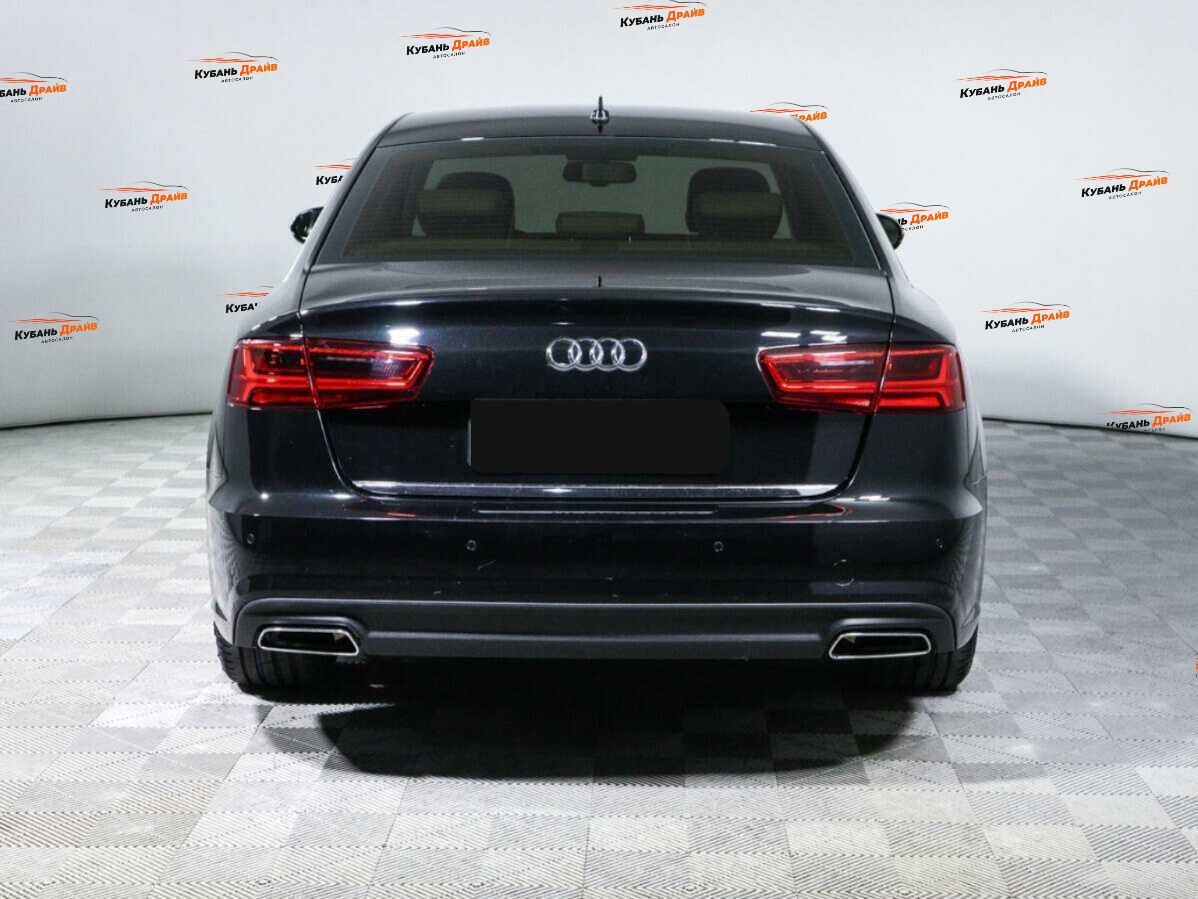 Audi A6 2017 года с пробегом. Фото: #4