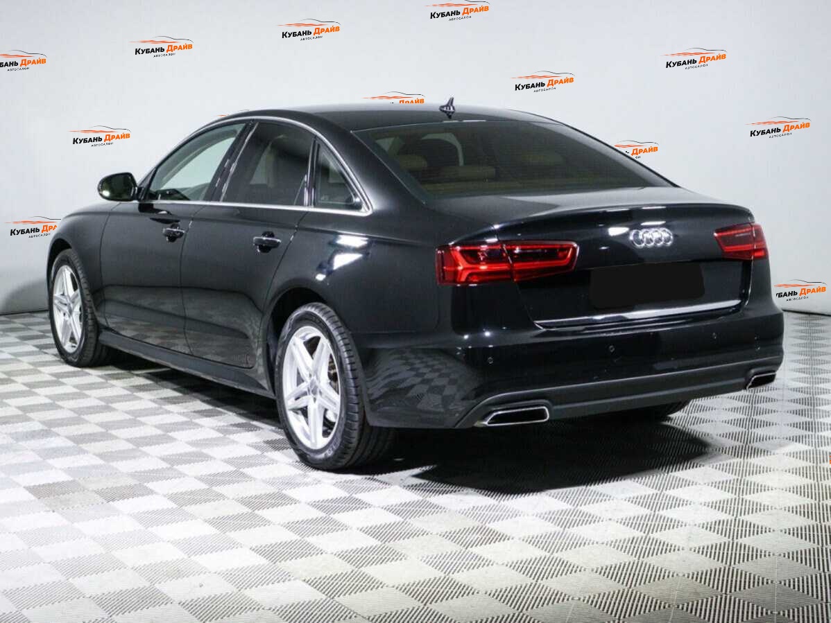 Audi A6 2017 года с пробегом. Фото: #5