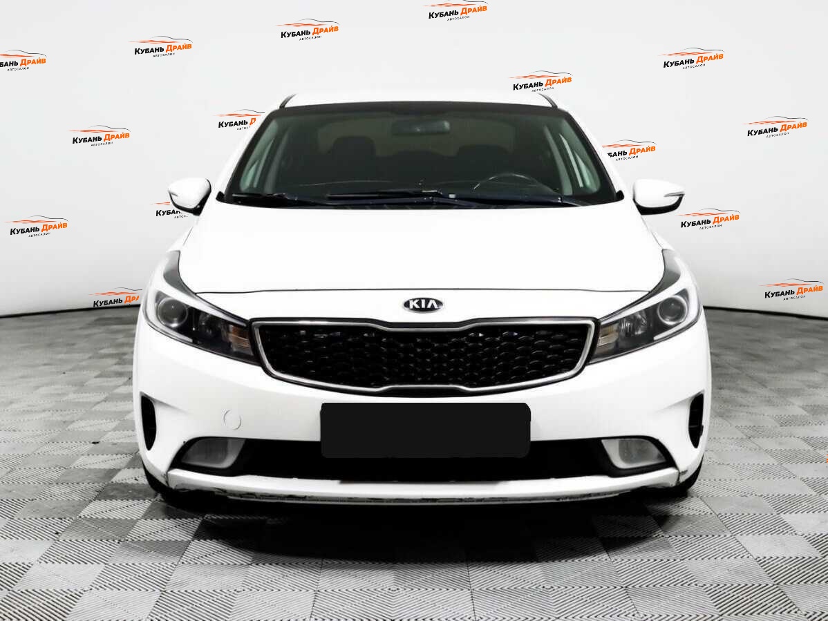 Kia Cerato 2017 года с пробегом. Фото: #1