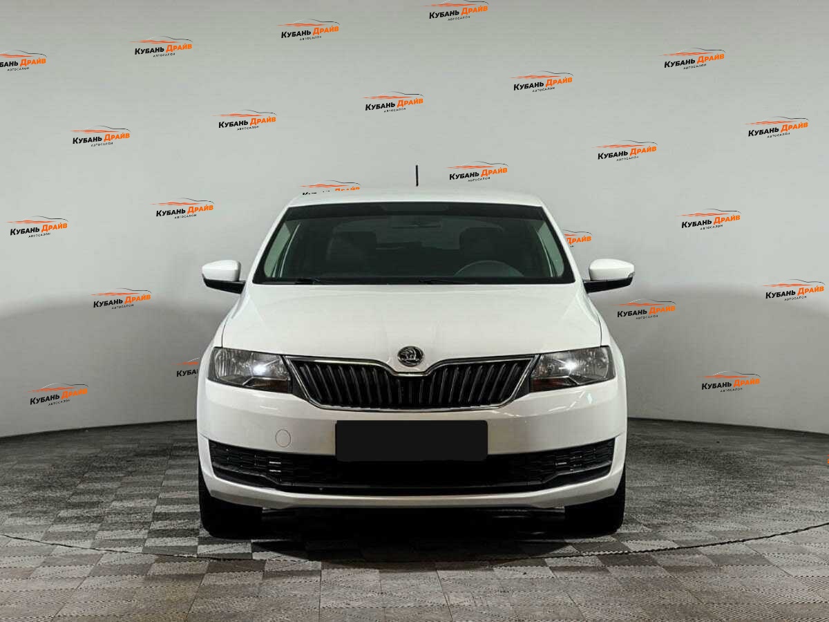 Skoda Rapid 2019 года с пробегом. Фото: #1