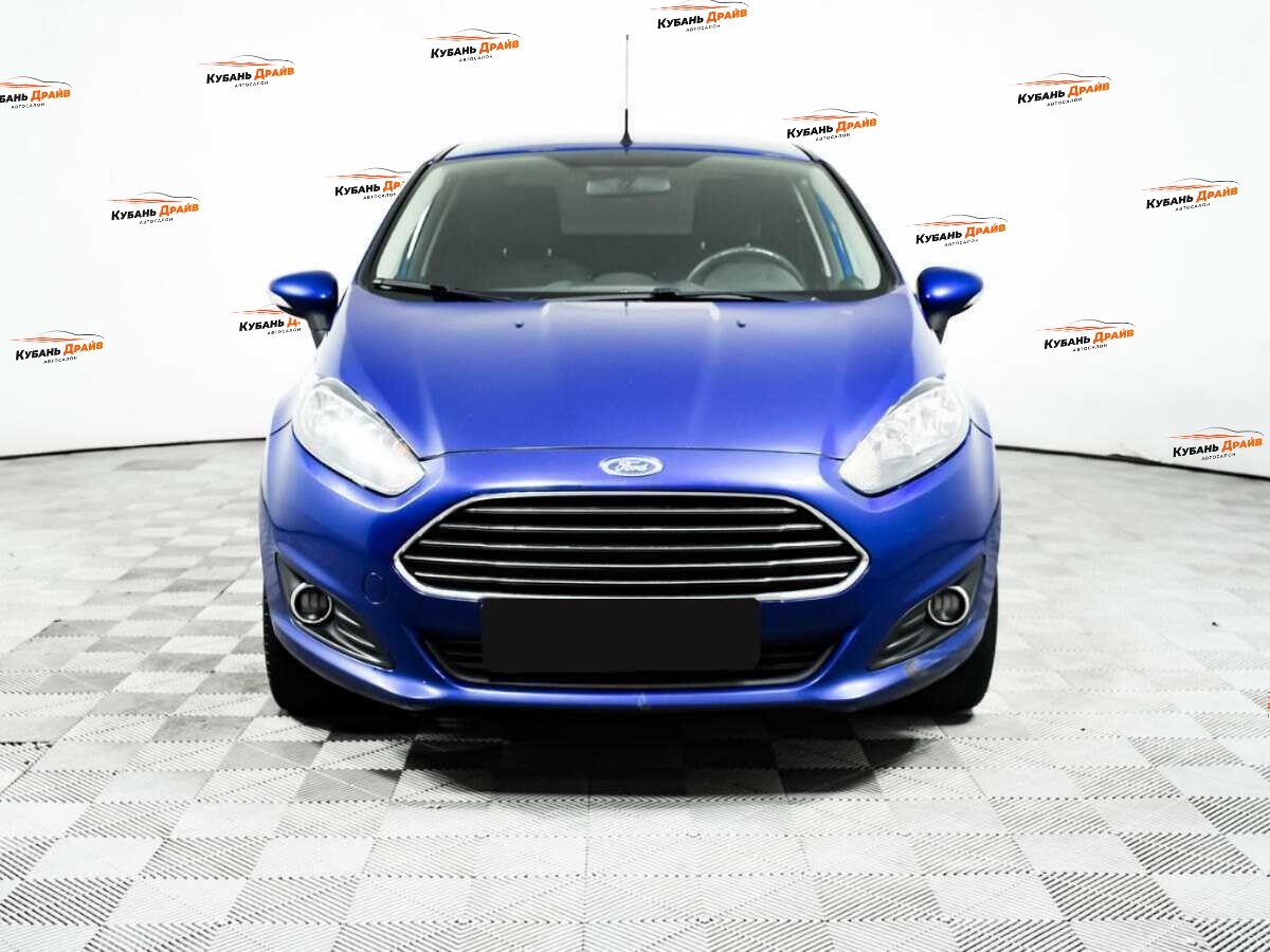 Ford Fiesta 2016 года с пробегом. Фото: #1