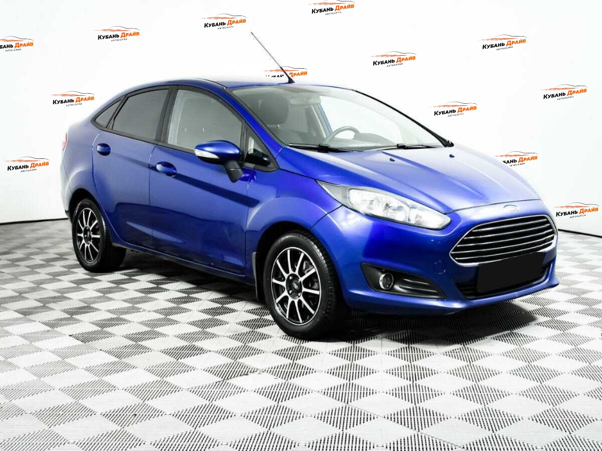 Ford Fiesta 2016 года с пробегом. Фото: #2
