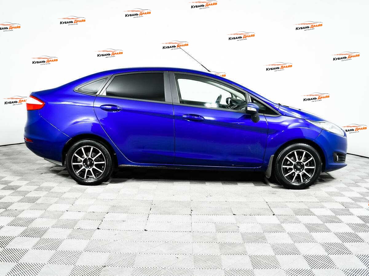 Ford Fiesta 2016 года с пробегом. Фото: #3