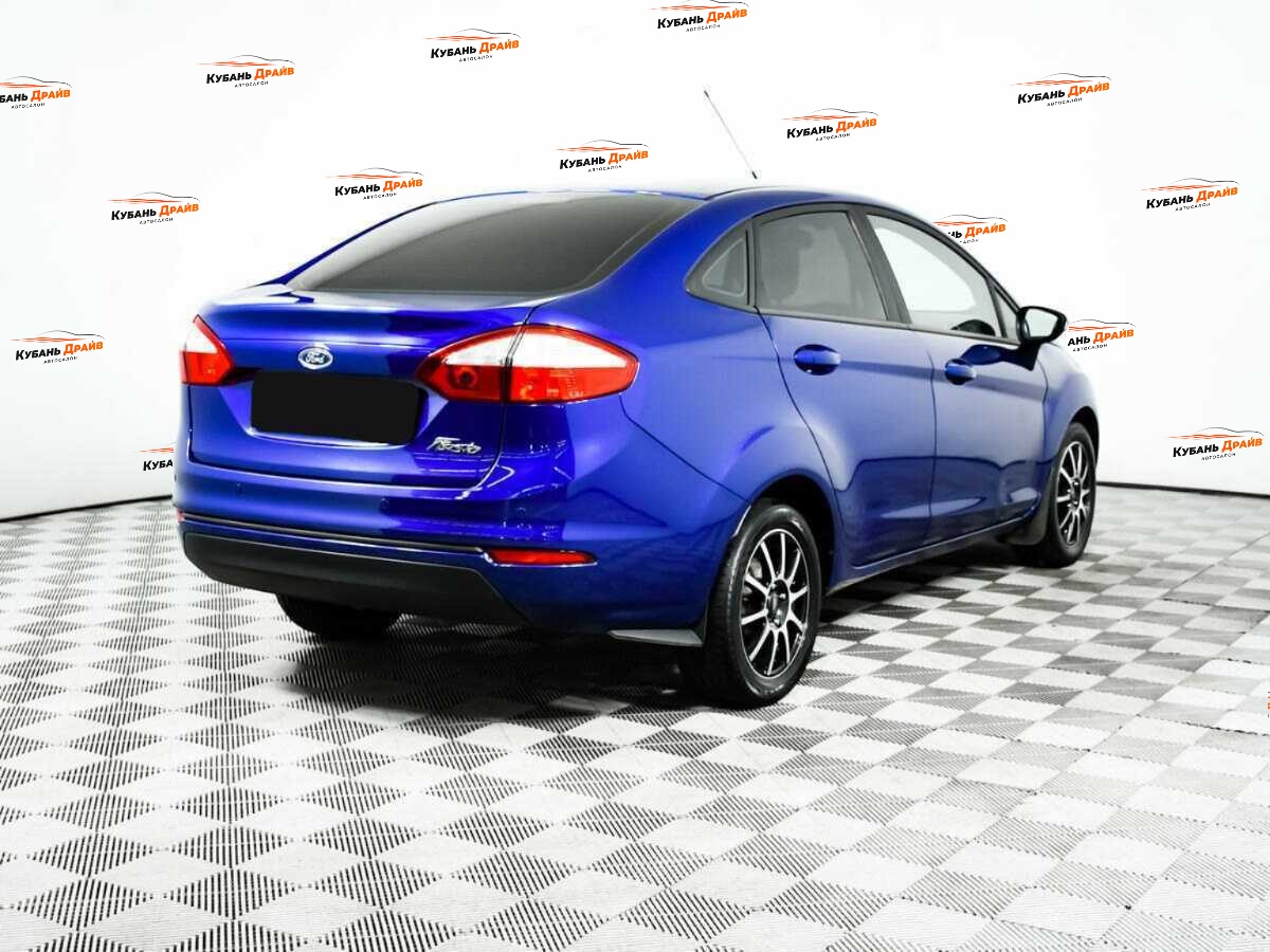 Ford Fiesta 2016 года с пробегом. Фото: #4