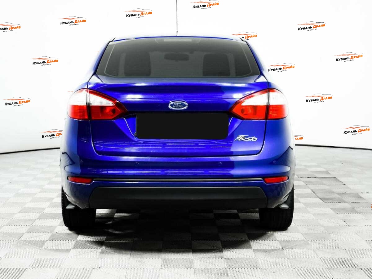 Ford Fiesta 2016 года с пробегом. Фото: #5