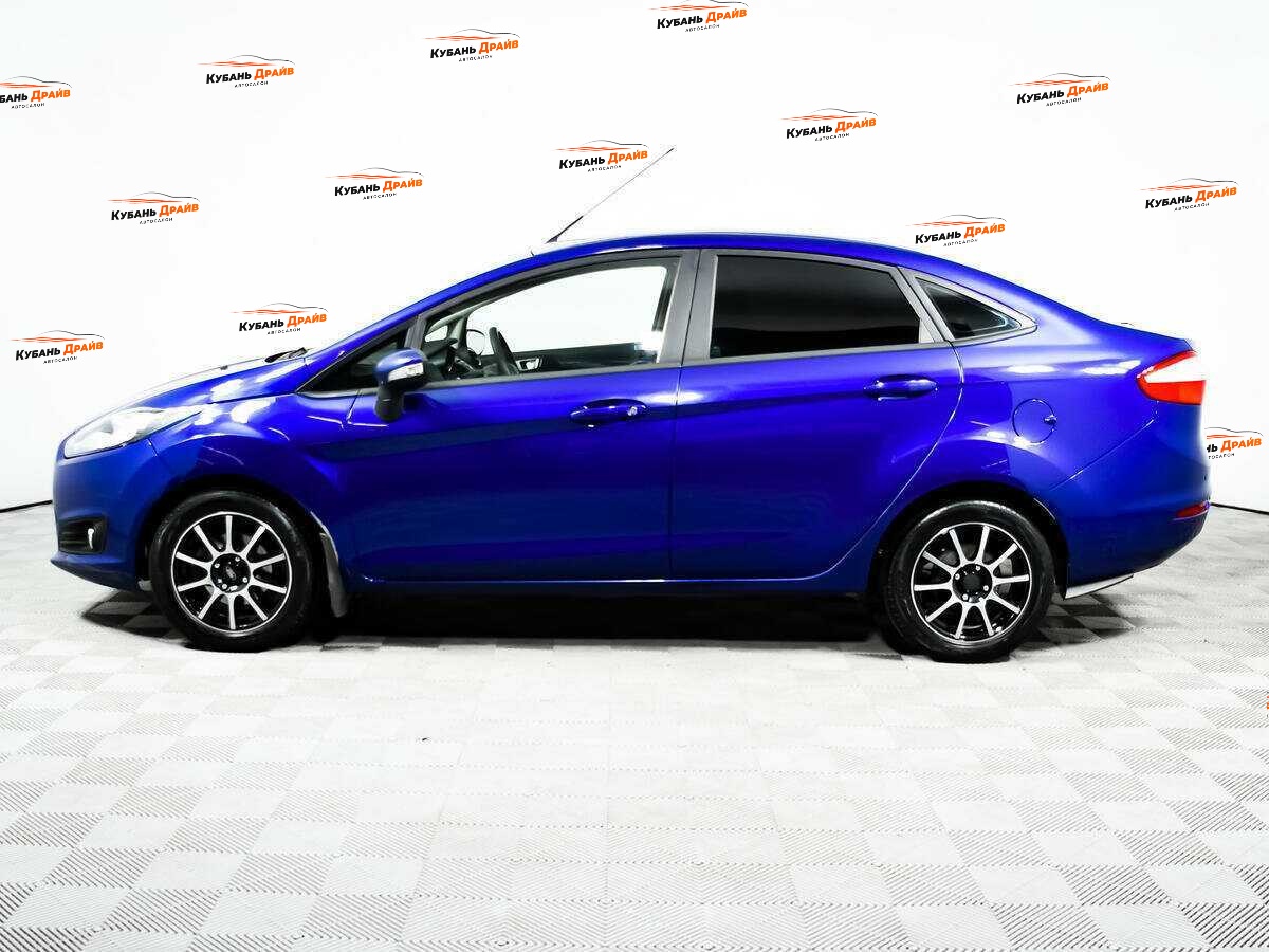 Ford Fiesta 2016 года с пробегом. Фото: #7