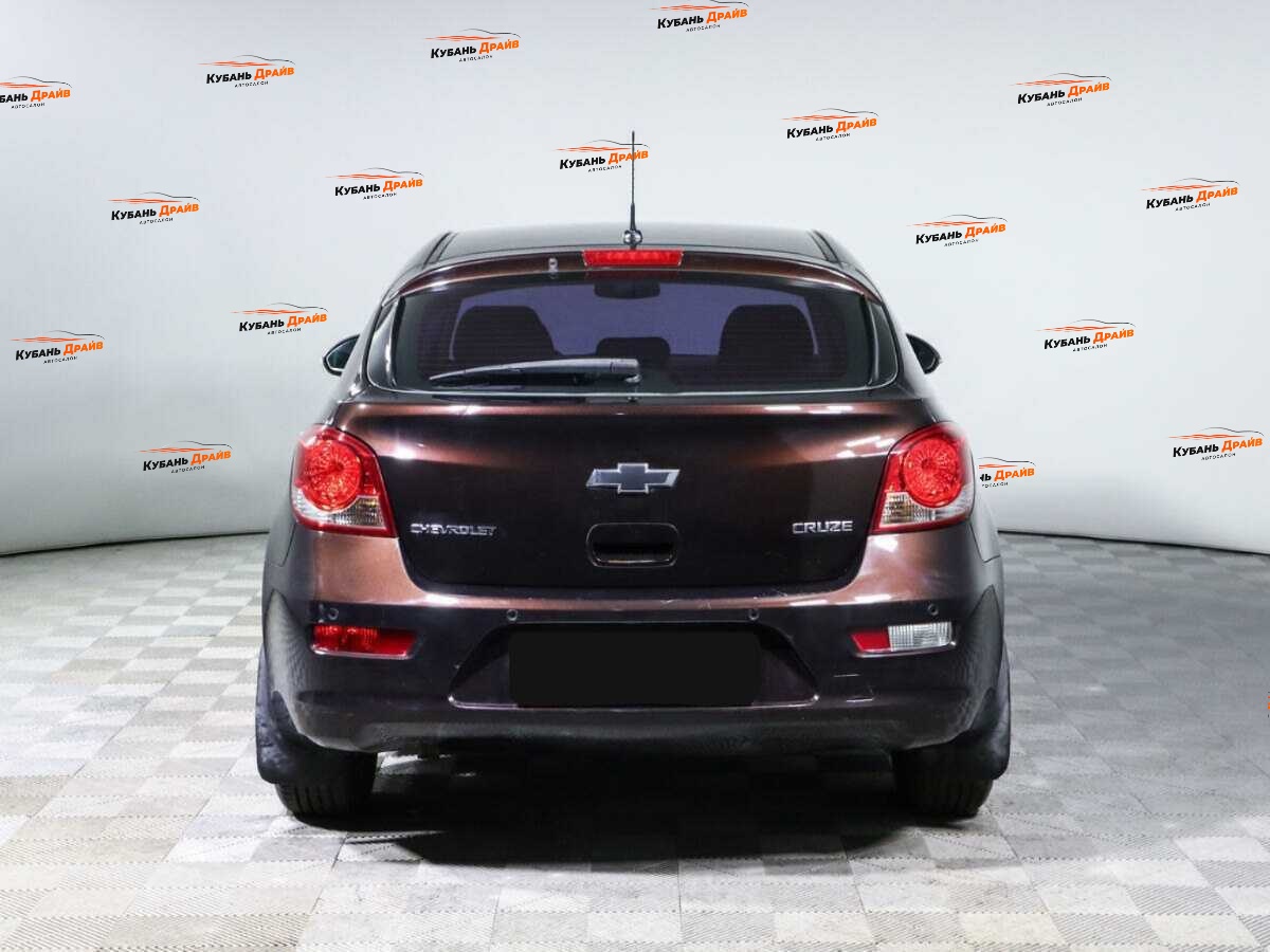 Chevrolet Cruze 2014 года с пробегом. Фото: #4