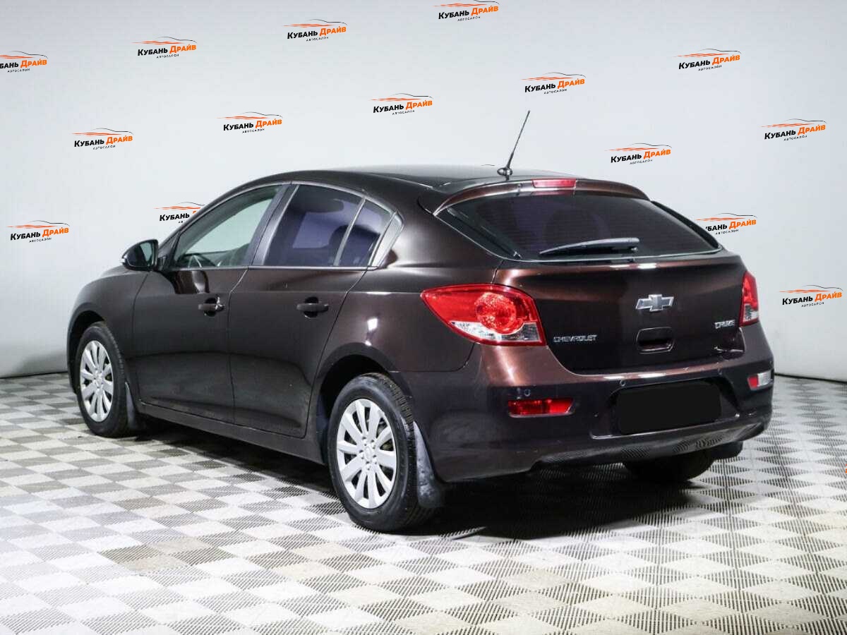 Chevrolet Cruze 2014 года с пробегом. Фото: #5