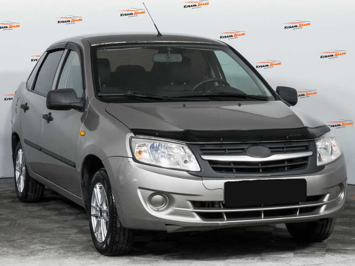 Lada (ВАЗ) Granta 2012 года с пробегом. Фото: #2