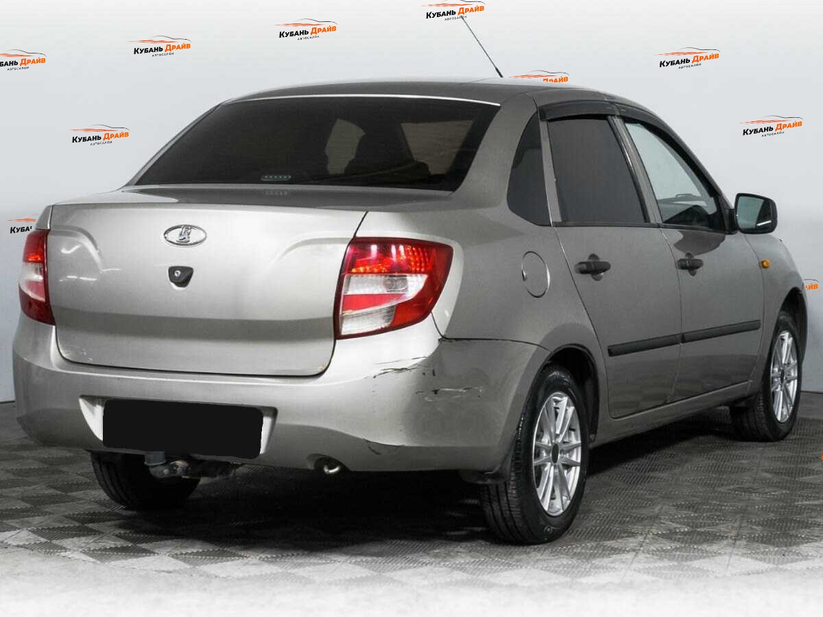 Lada (ВАЗ) Granta 2012 года с пробегом. Фото: #4