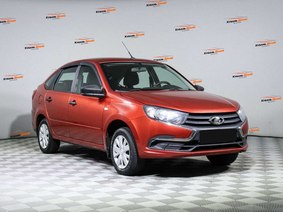 Lada (ВАЗ) Granta 2019 года с пробегом. Фото: #2