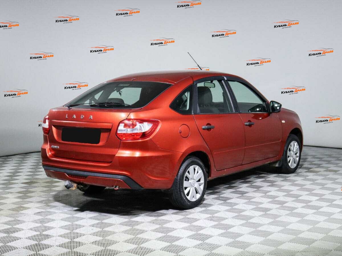 Lada (ВАЗ) Granta 2019 года с пробегом. Фото: #3