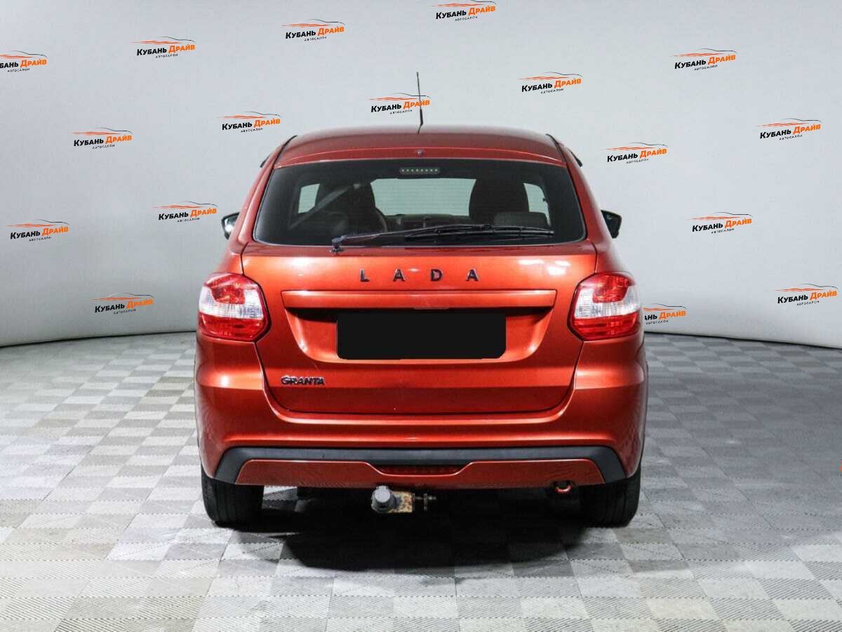 Lada (ВАЗ) Granta 2019 года с пробегом. Фото: #4