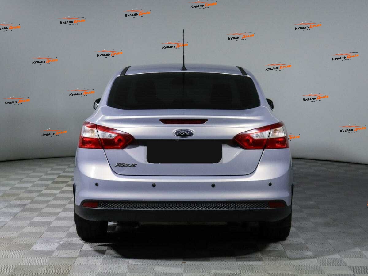 Ford Focus 2013 года с пробегом. Фото: #4