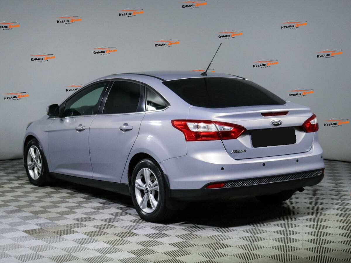 Ford Focus 2013 года с пробегом. Фото: #5