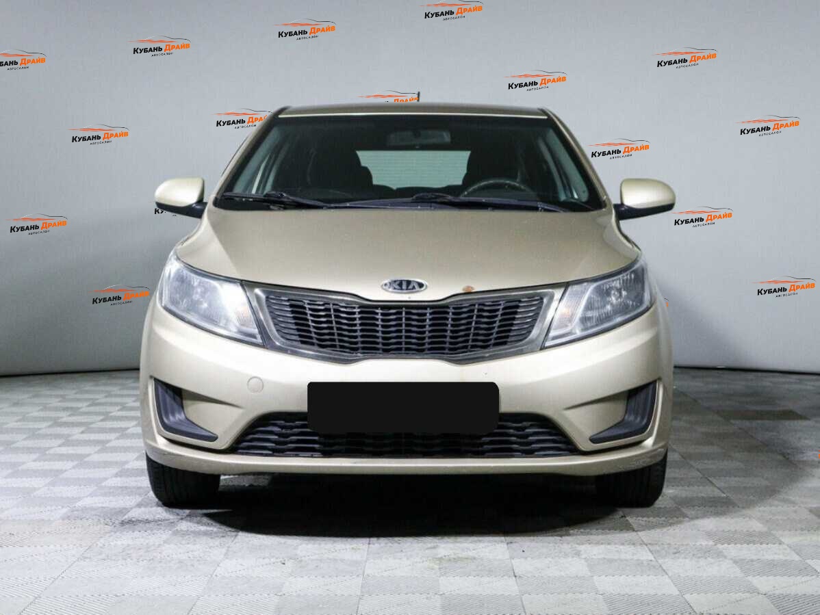 Kia Rio 2012 года с пробегом. Фото: #1