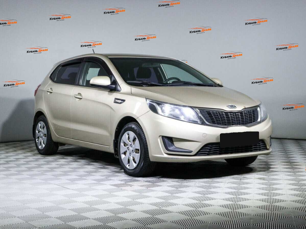 Kia Rio 2012 года с пробегом. Фото: #2