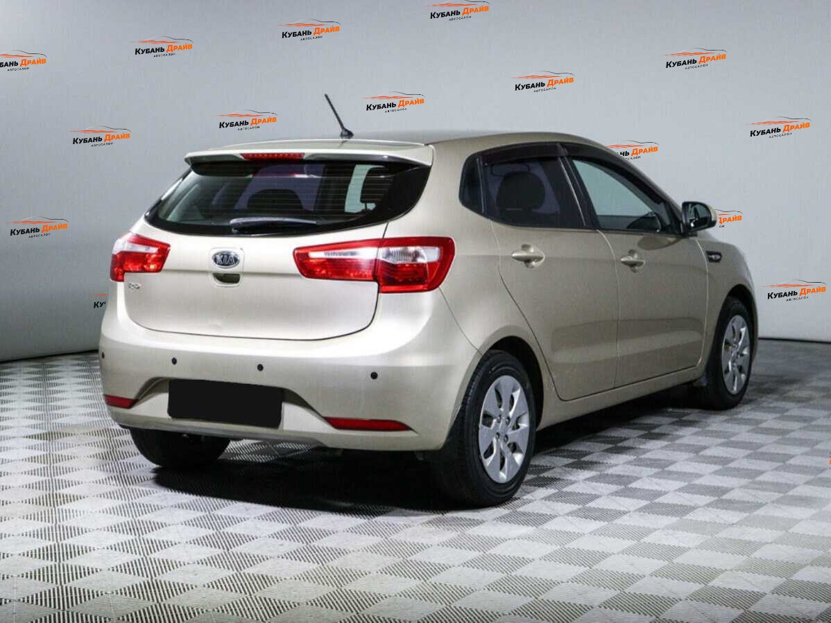 Kia Rio 2012 года с пробегом. Фото: #3