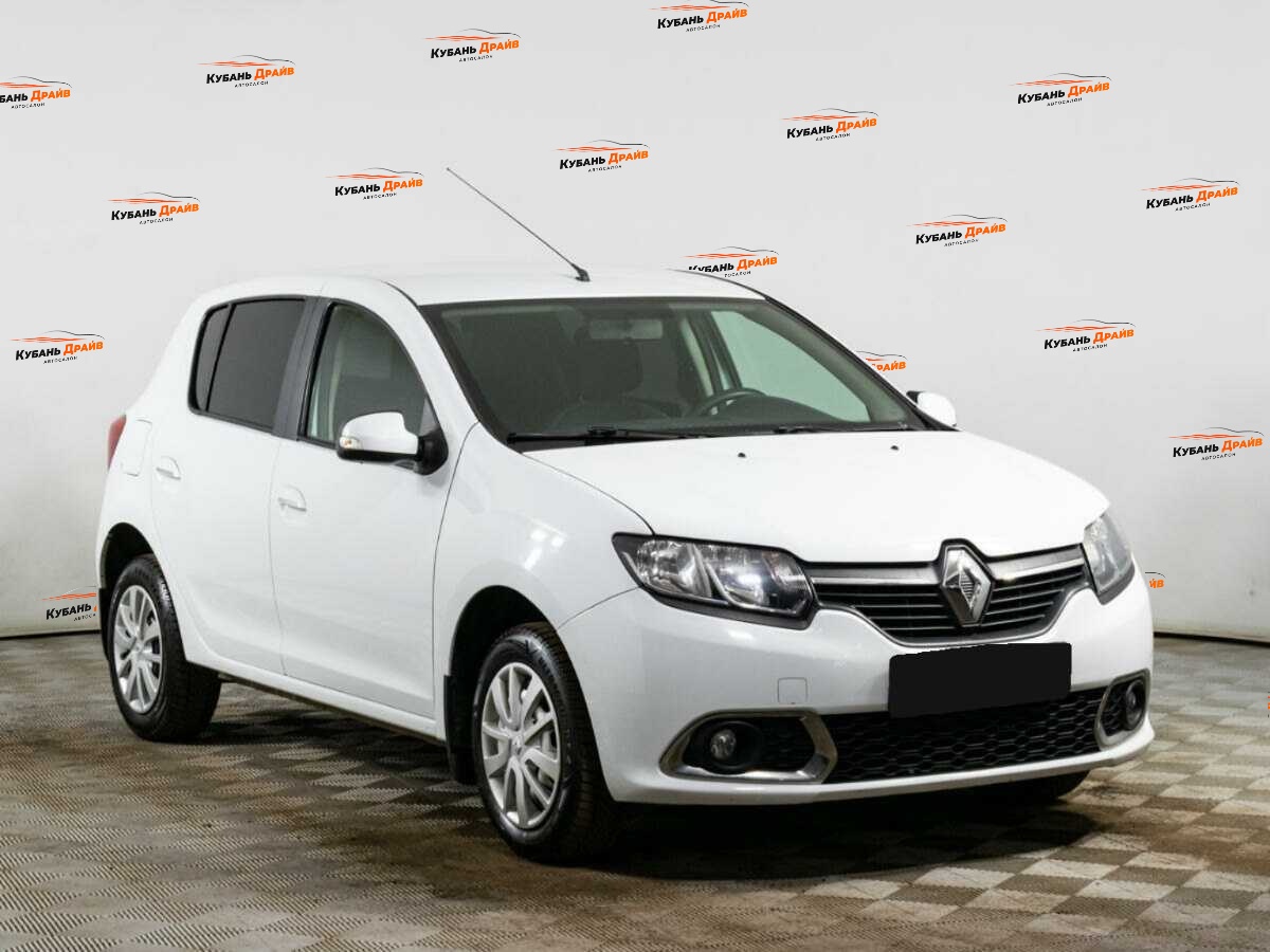 Renault Sandero 2017 года с пробегом. Фото: #2