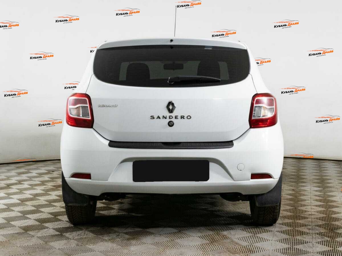 Renault Sandero 2017 года с пробегом. Фото: #5