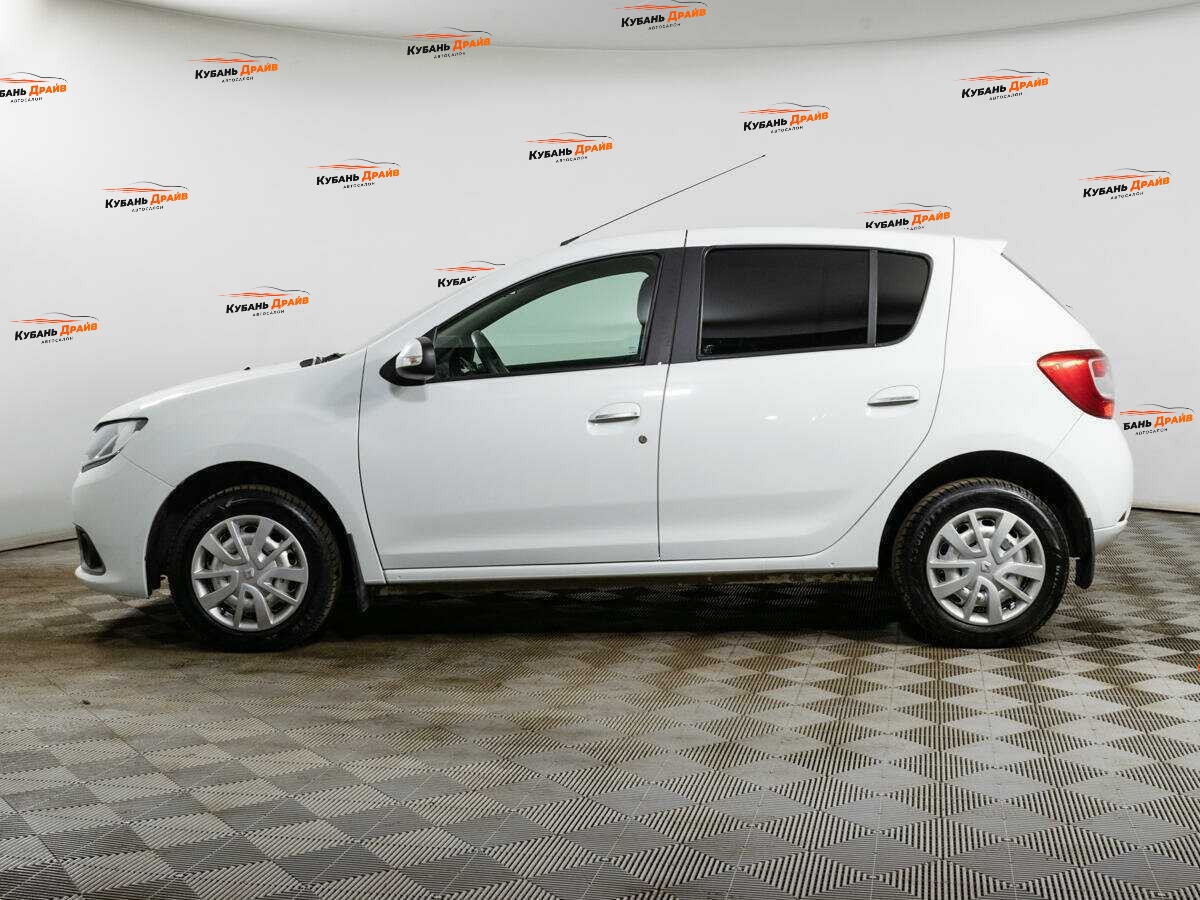 Renault Sandero 2017 года с пробегом. Фото: #7