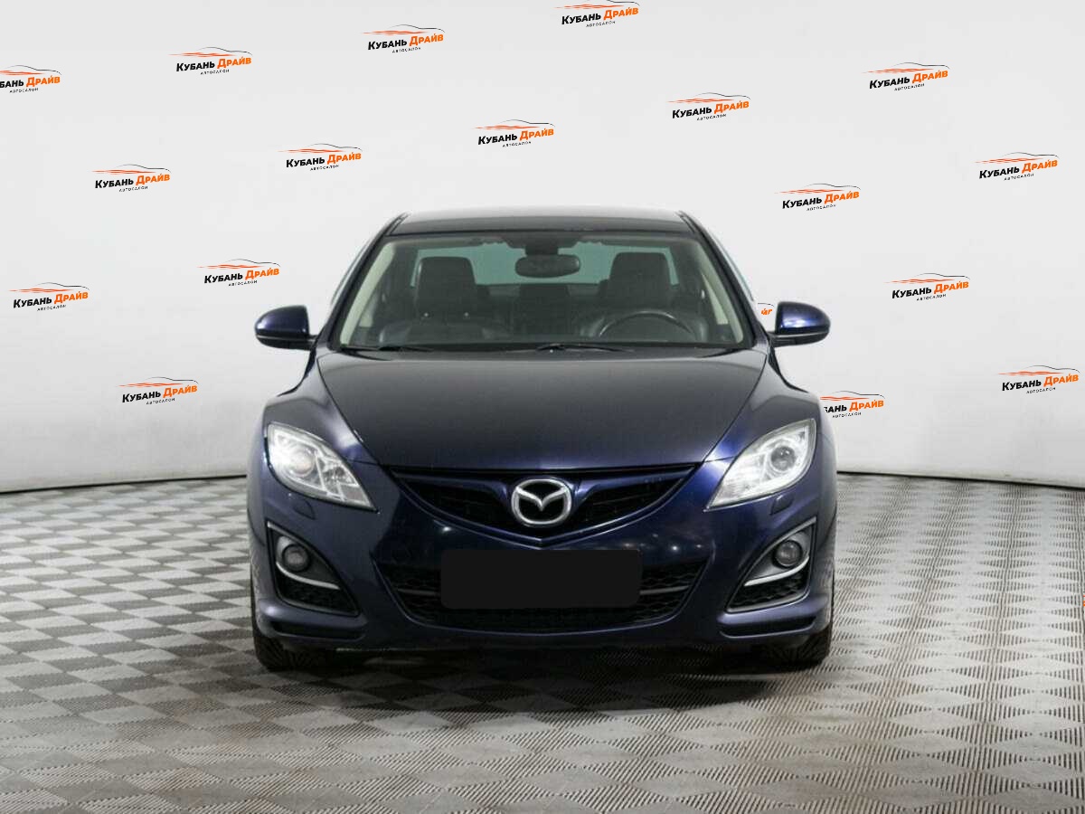 Mazda 6 2012 года с пробегом. Фото: #1