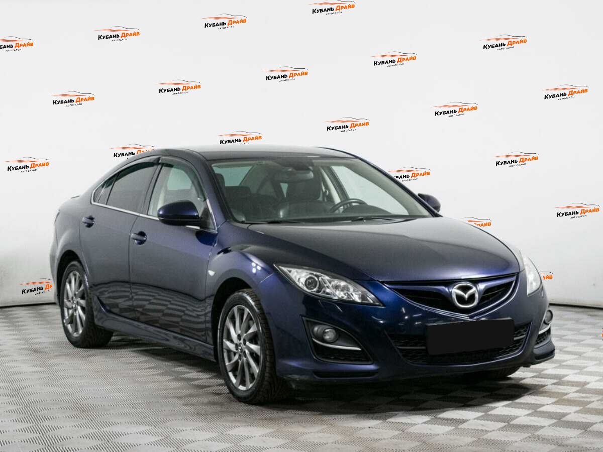 Mazda 6 2012 года с пробегом. Фото: #2