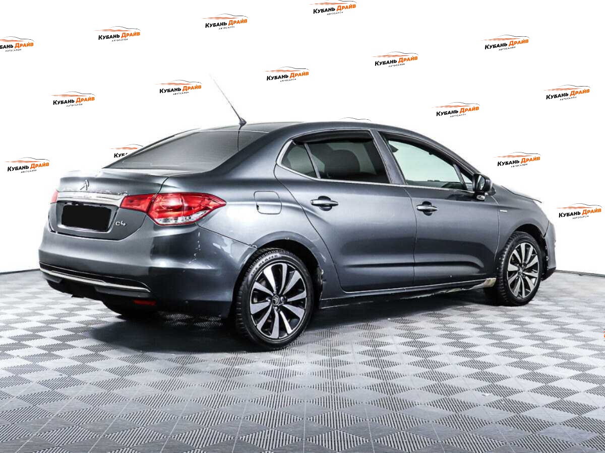 Citroen C4 2014 года с пробегом. Фото: #4