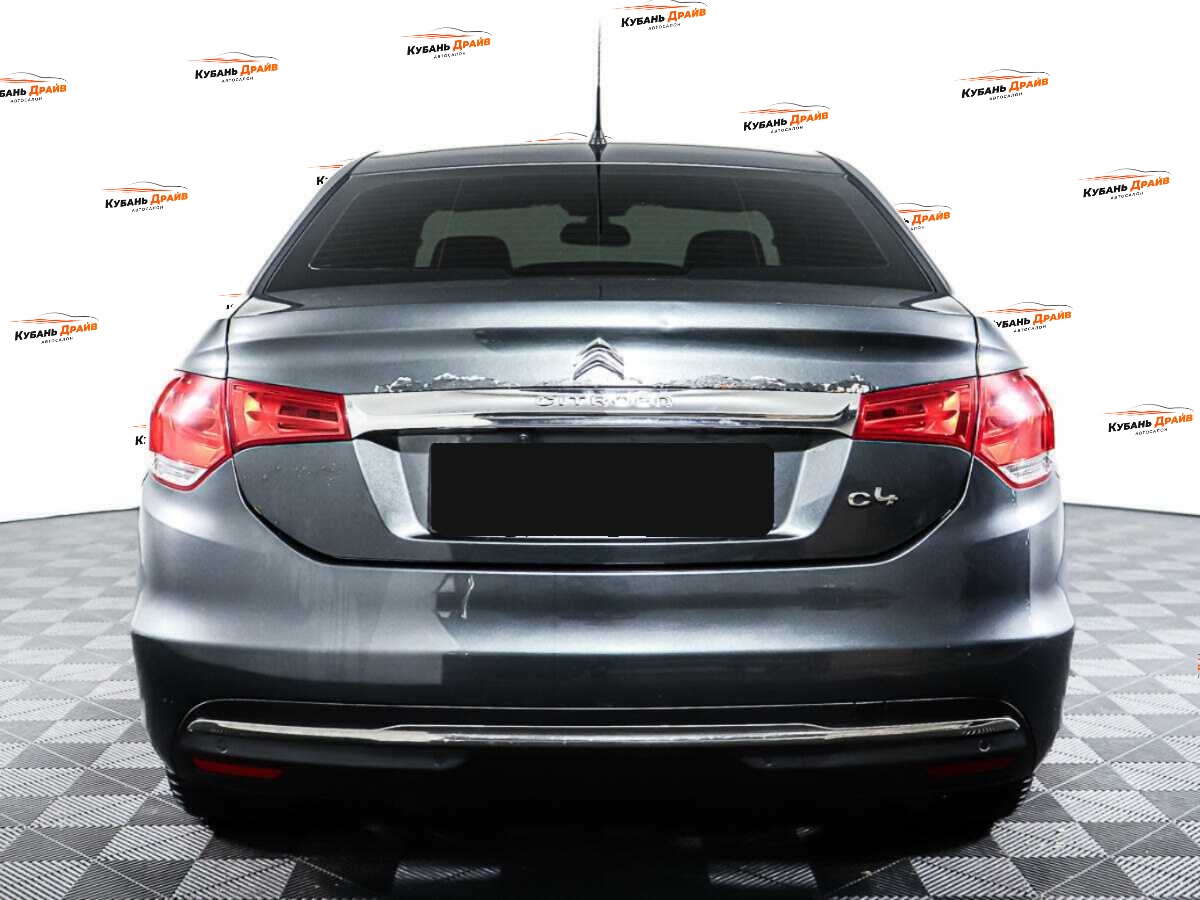 Citroen C4 2014 года с пробегом. Фото: #5