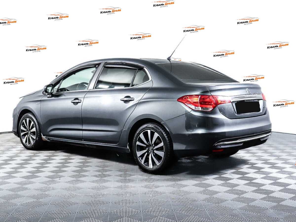 Citroen C4 2014 года с пробегом. Фото: #6