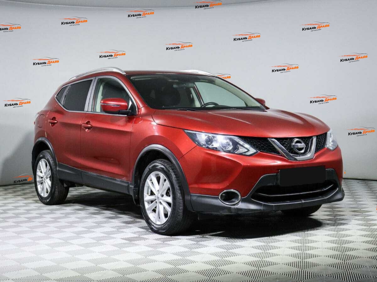 Nissan Qashqai 2017 года с пробегом. Фото: #2