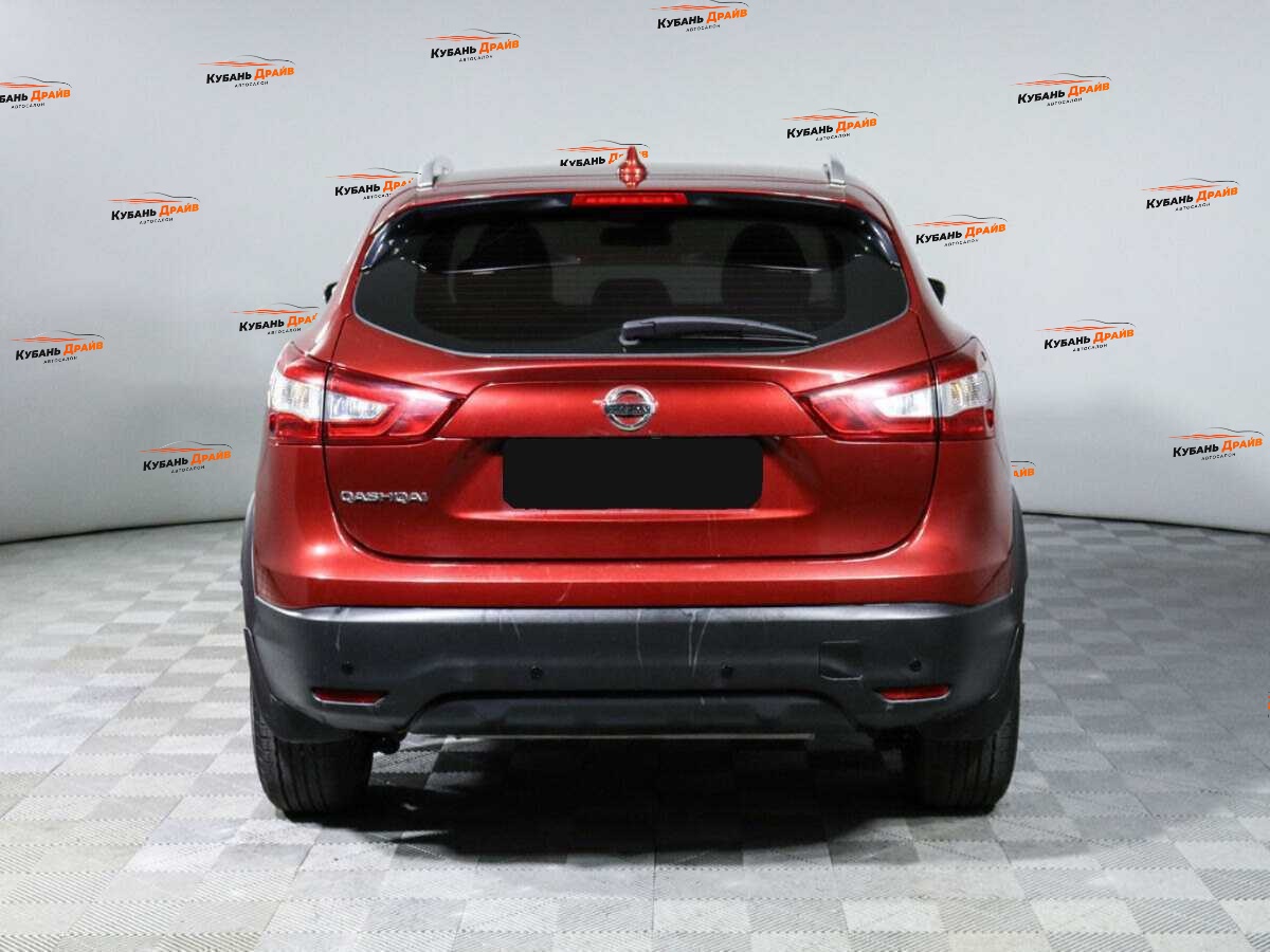 Nissan Qashqai 2017 года с пробегом. Фото: #5