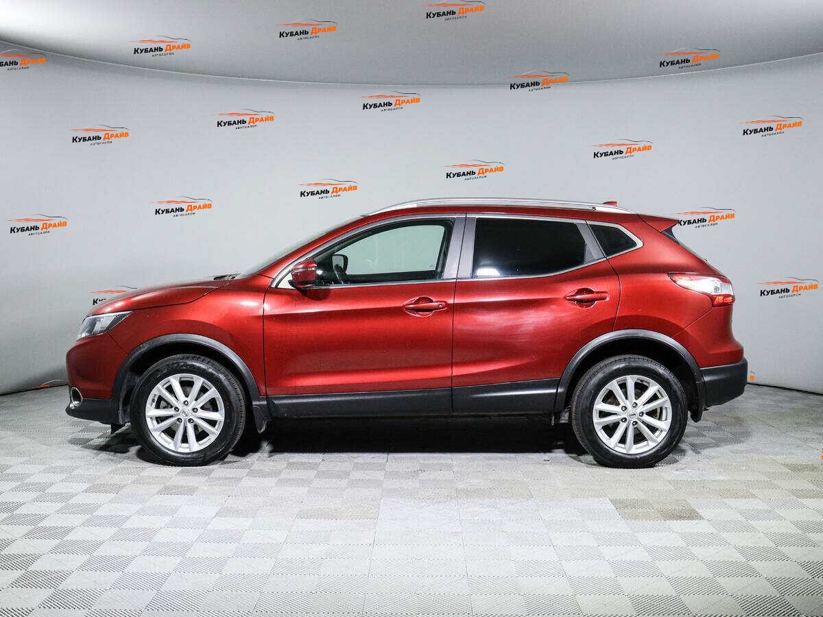 Nissan Qashqai 2017 года с пробегом. Фото: #7
