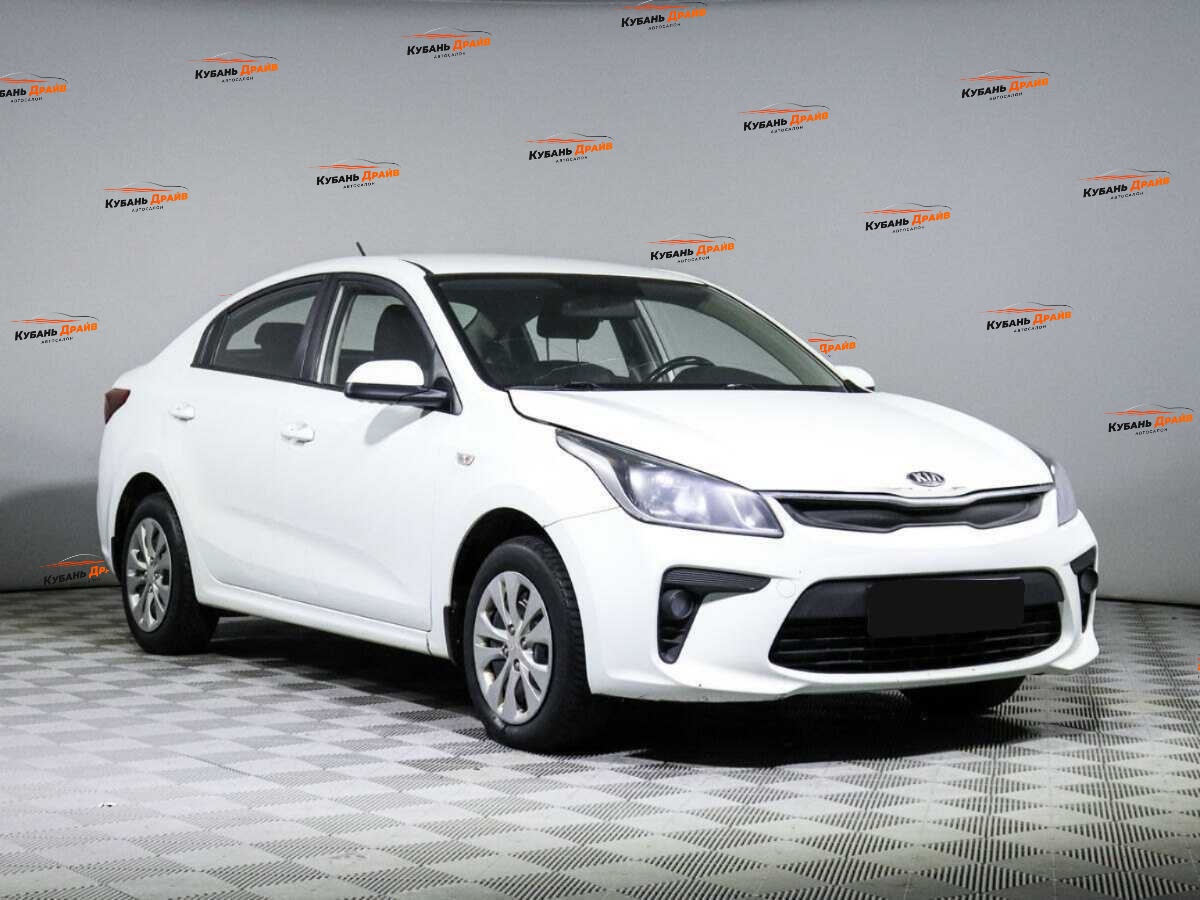 Kia Rio 2017 года с пробегом. Фото: #2