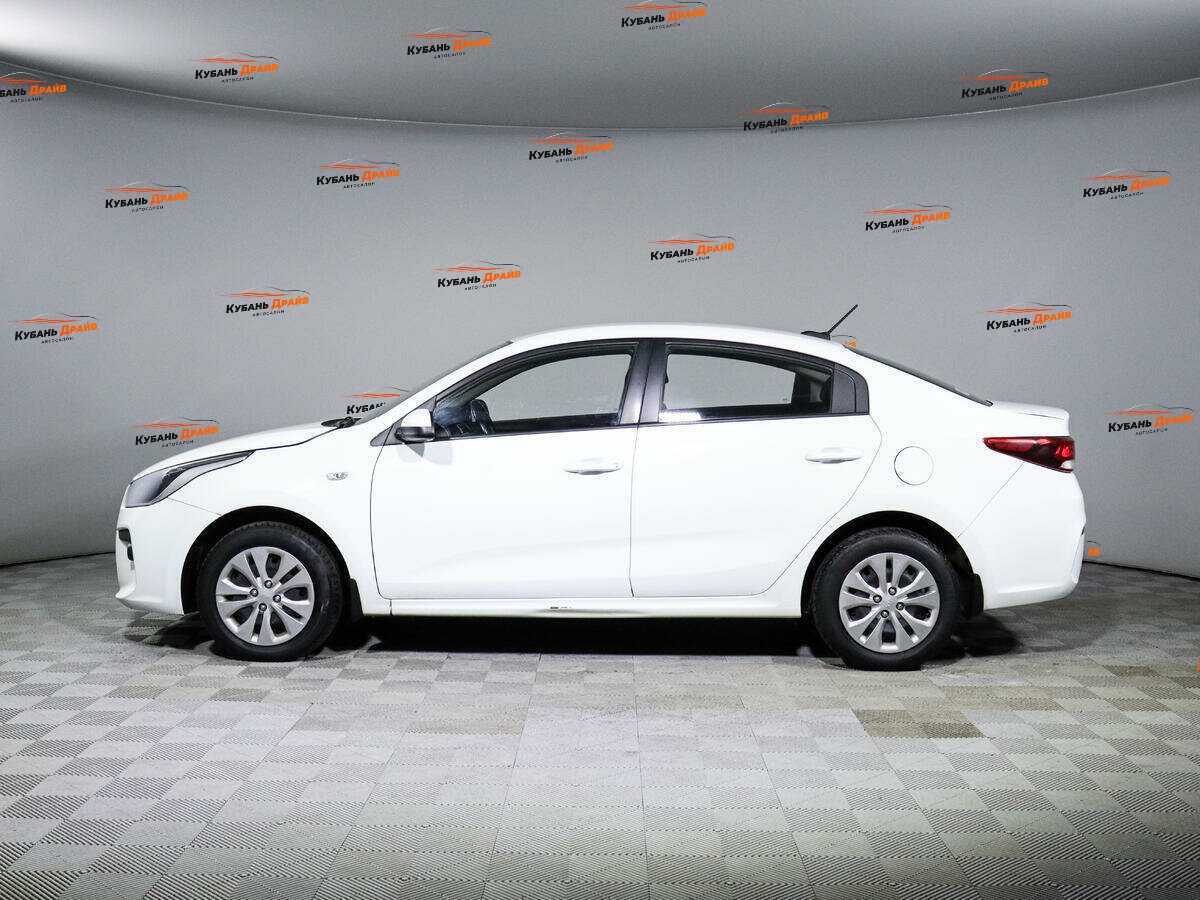 Kia Rio 2017 года с пробегом. Фото: #7