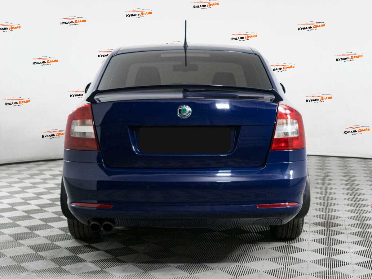 Skoda Octavia 2012 года с пробегом. Фото: #5