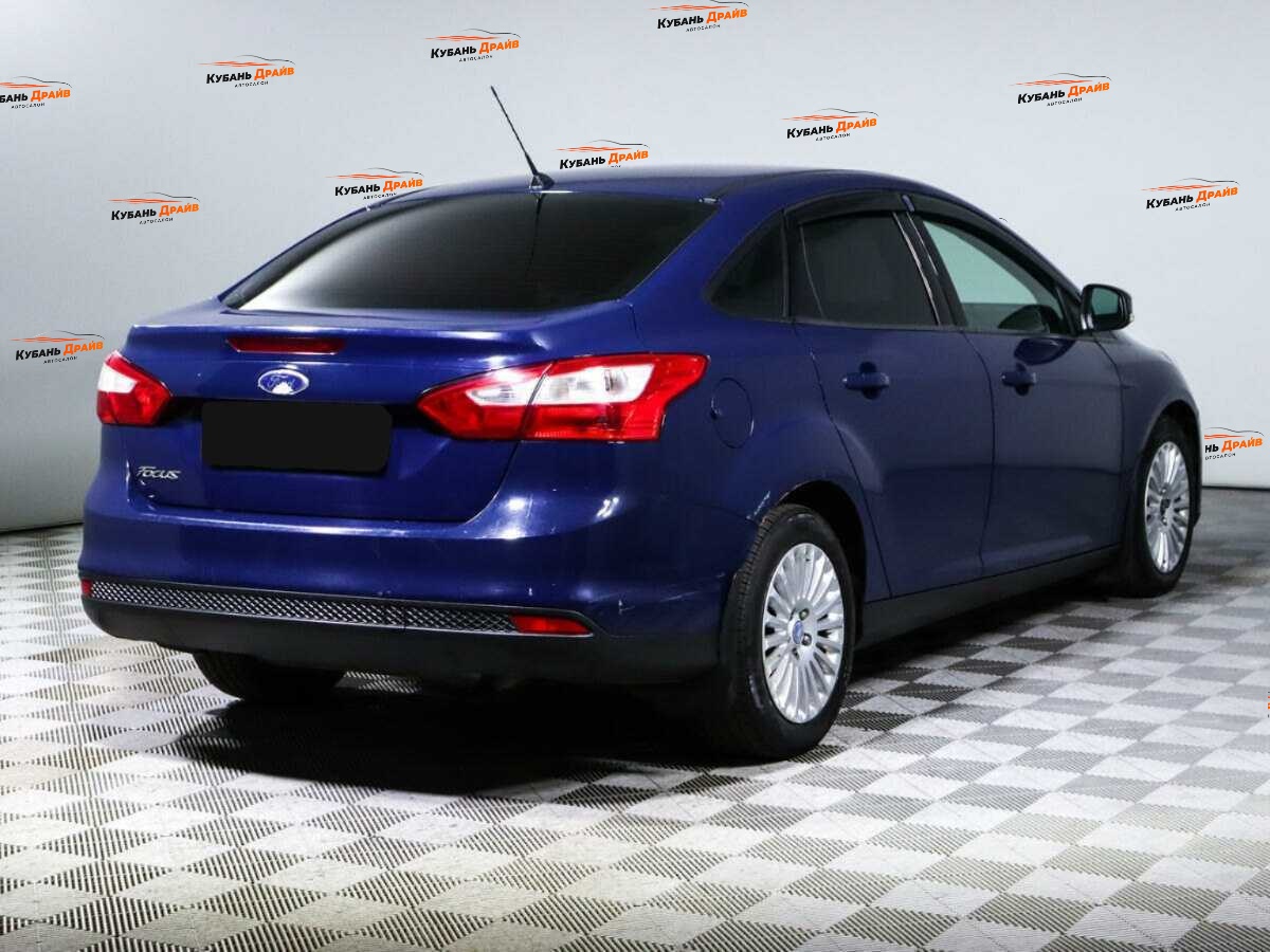 Ford Focus 2012 года с пробегом. Фото: #3