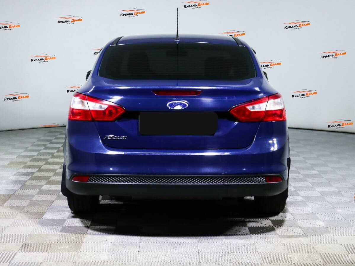 Ford Focus 2012 года с пробегом. Фото: #4