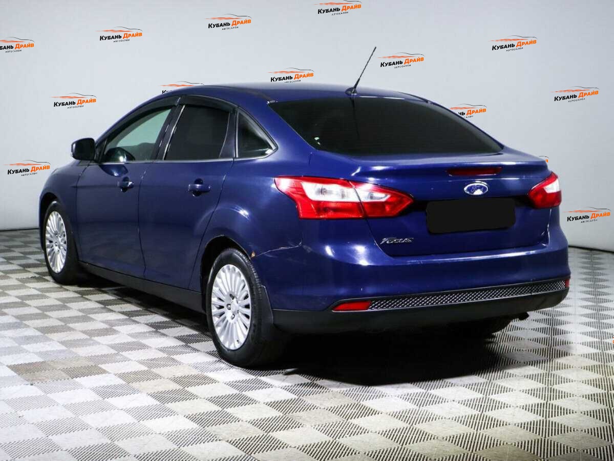 Ford Focus 2012 года с пробегом. Фото: #5
