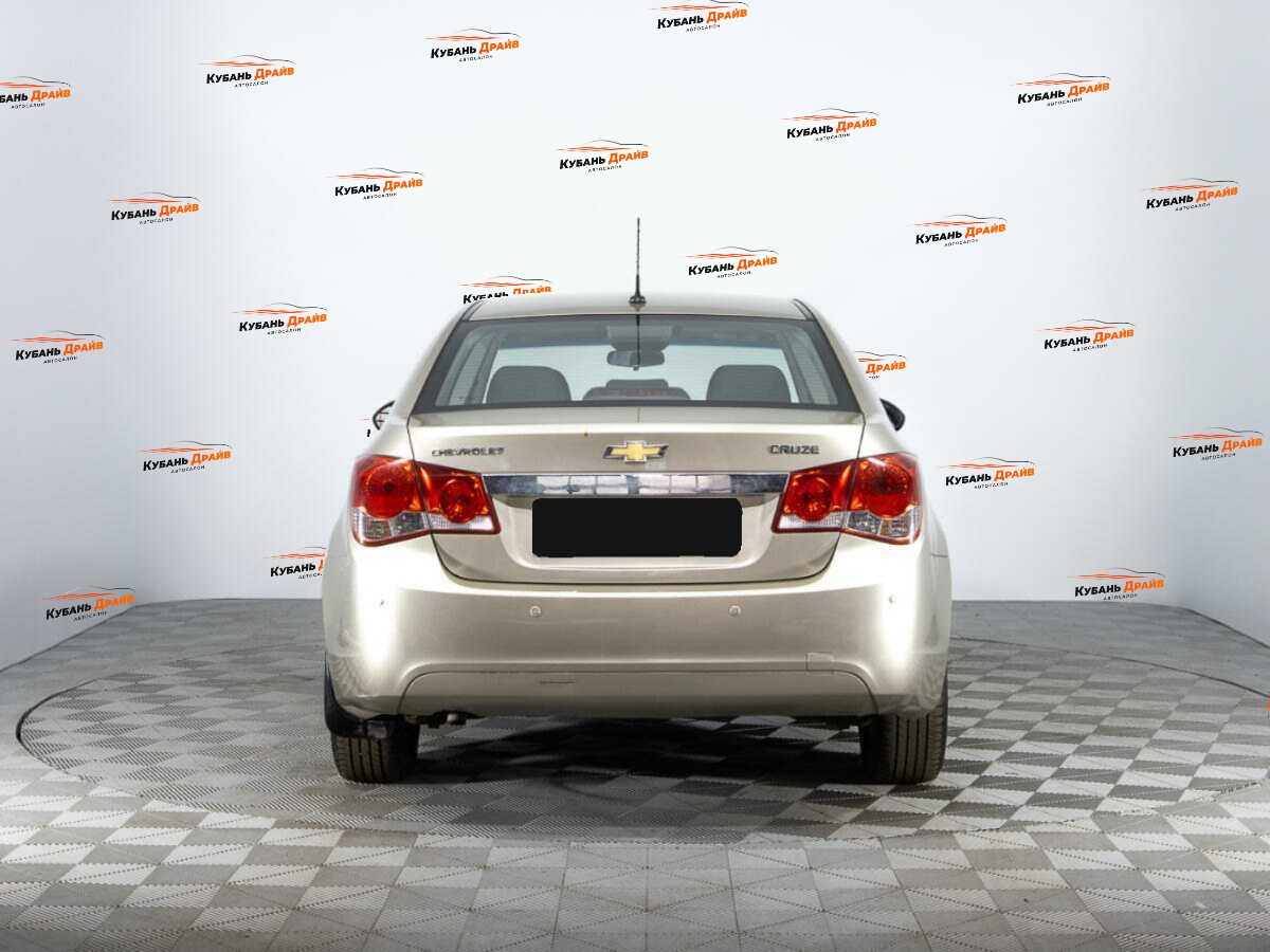 Chevrolet Cruze 2012 года с пробегом. Фото: #4
