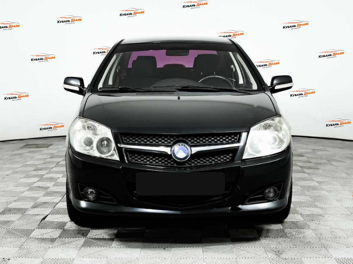 Geely MK 2012 года с пробегом. Фото: #1
