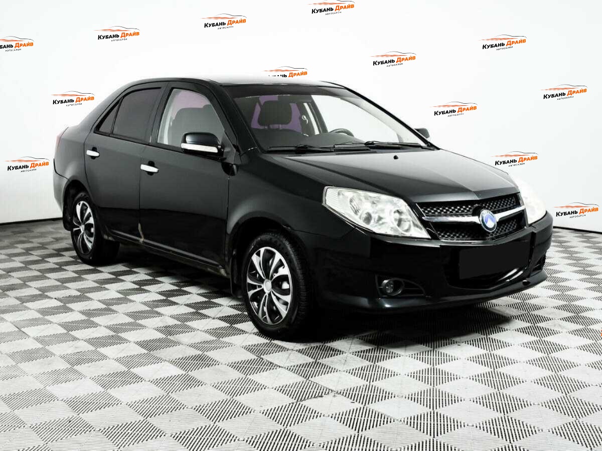 Geely MK 2012 года с пробегом. Фото: #2