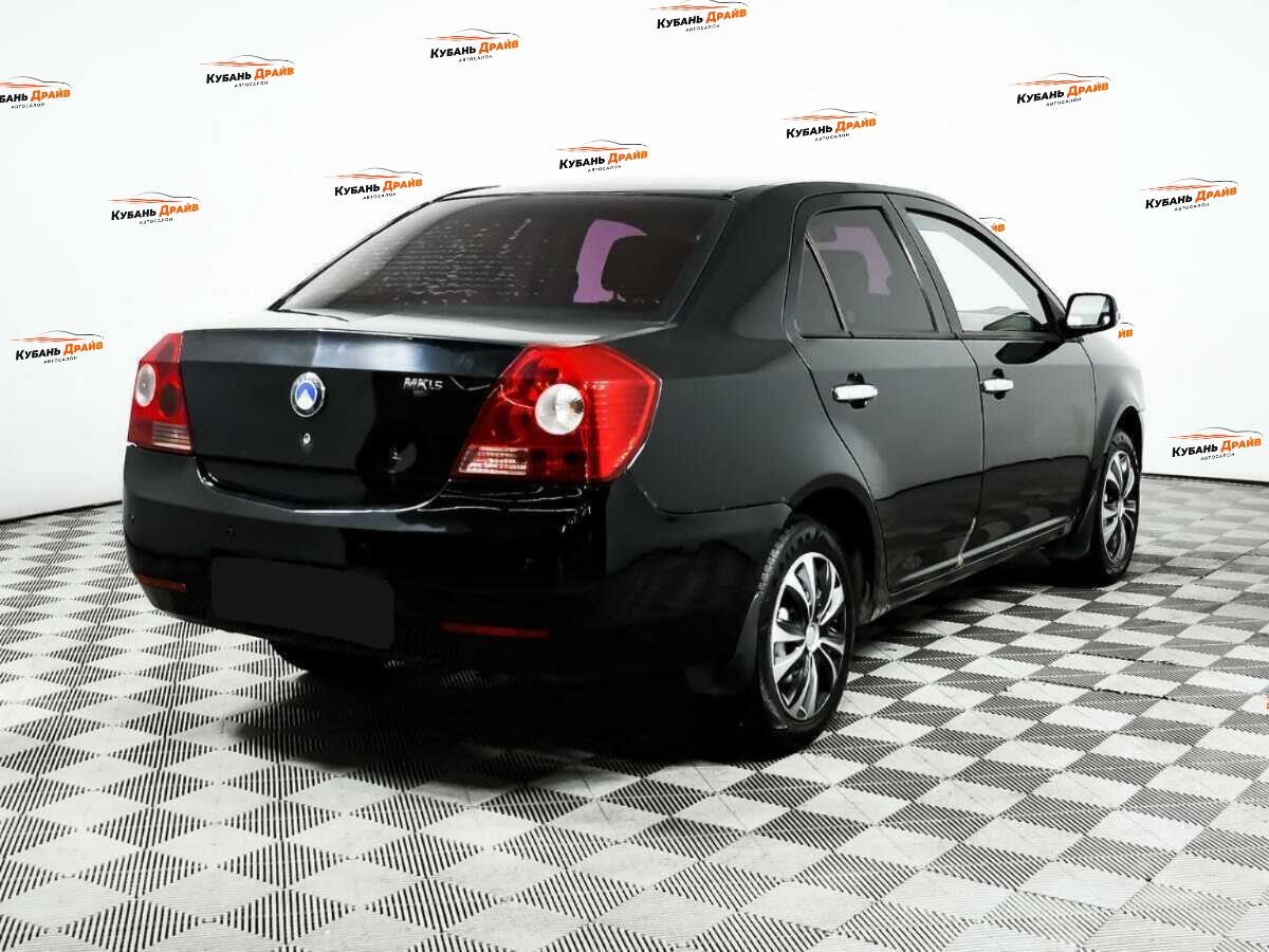 Geely MK 2012 года с пробегом. Фото: #4