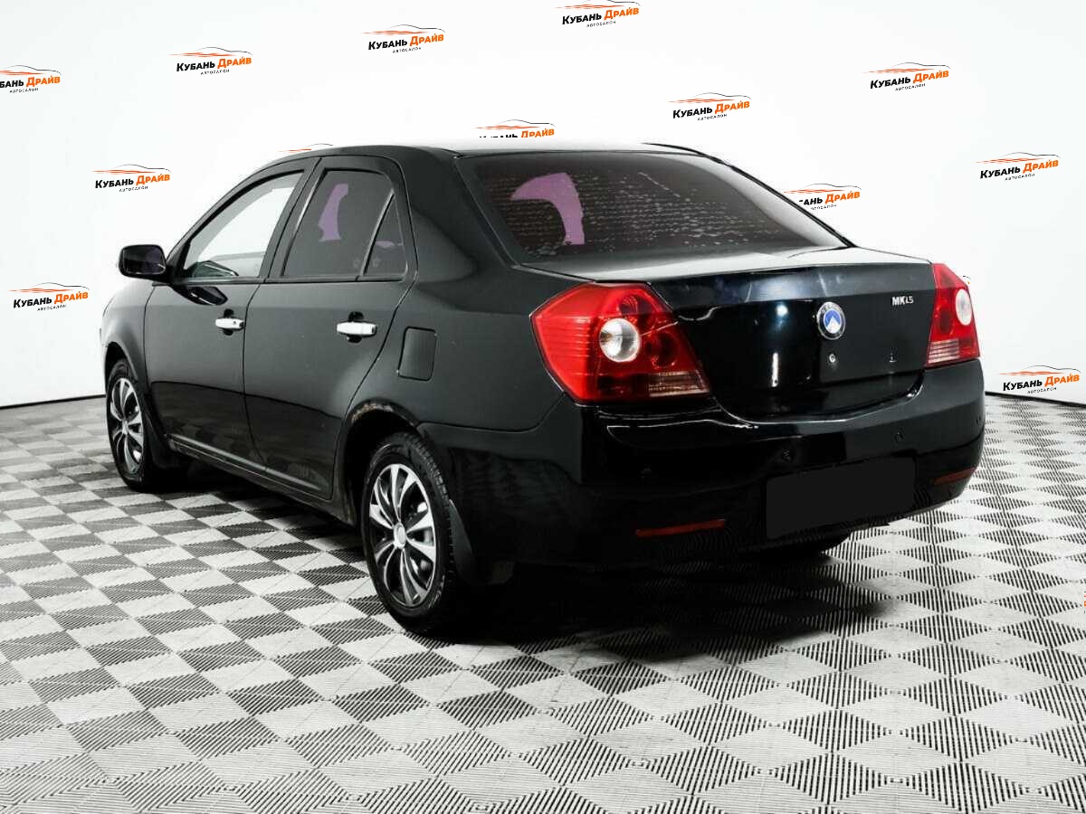 Geely MK 2012 года с пробегом. Фото: #6