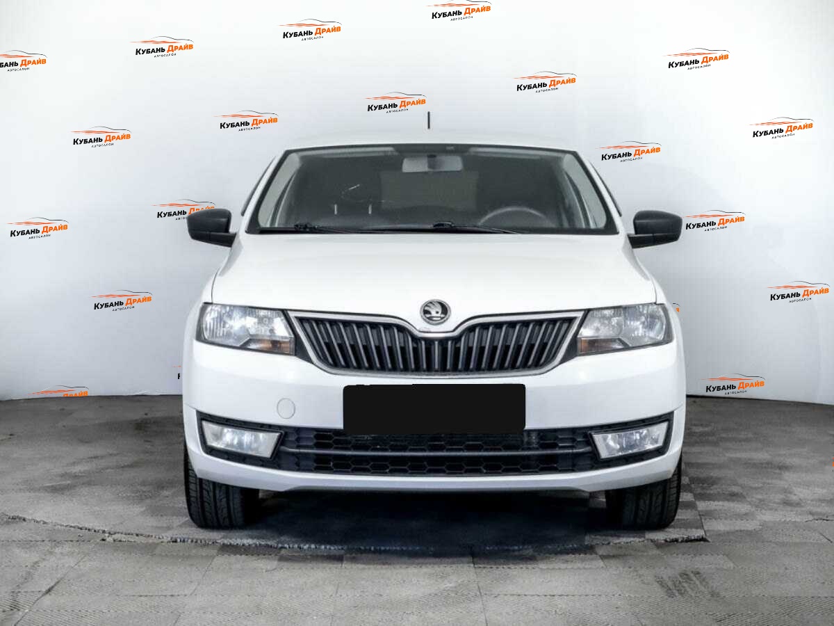 Skoda Rapid 2014 года с пробегом. Фото: #1