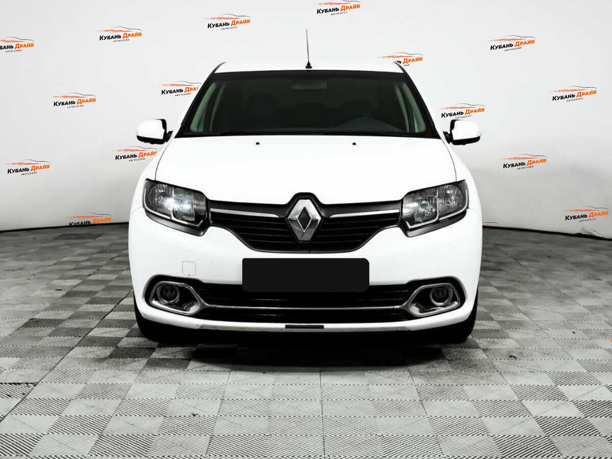Renault Logan 2014 года с пробегом. Фото: #1