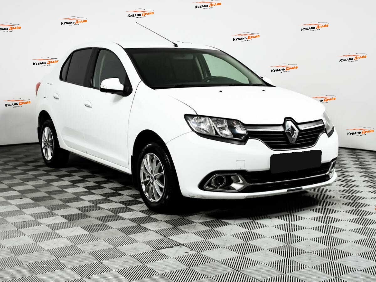 Renault Logan 2014 года с пробегом. Фото: #2